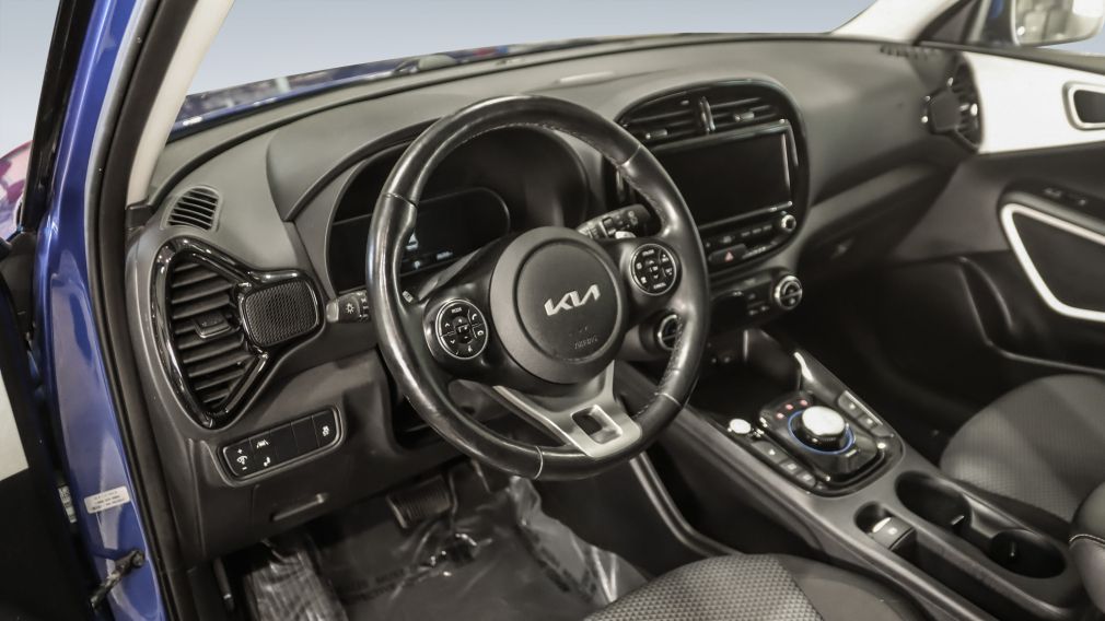 Kia Soul EV Premium 2022 d&rsquo;occasion à vendre - 23