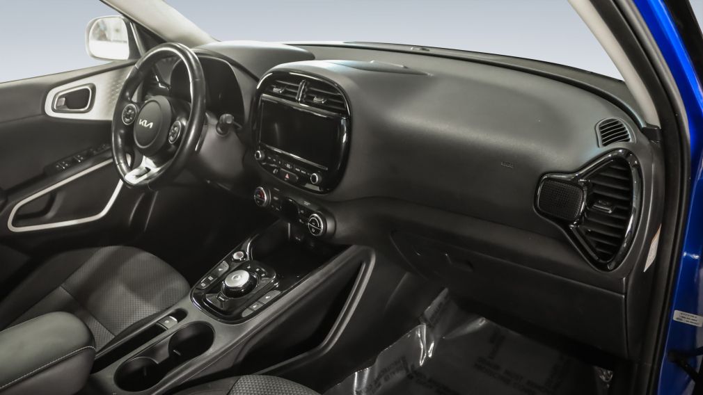 Kia Soul EV Premium 2022 d&rsquo;occasion à vendre - 25