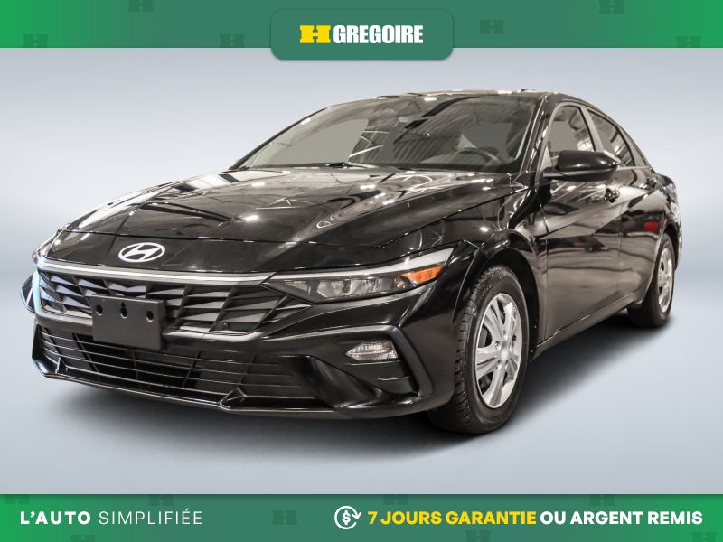  2024 Hyundai Elantra Preferred FWD   