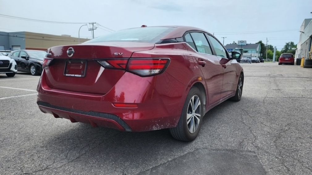 Nissan Sentra SV 2021 d&rsquo;occasion à vendre - 9