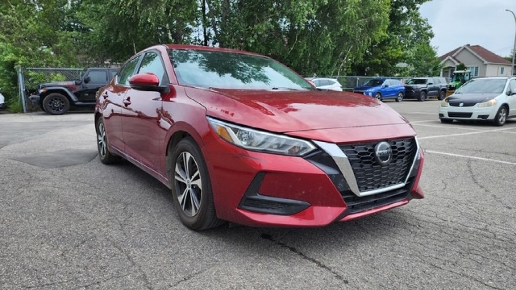 Nissan Sentra SV