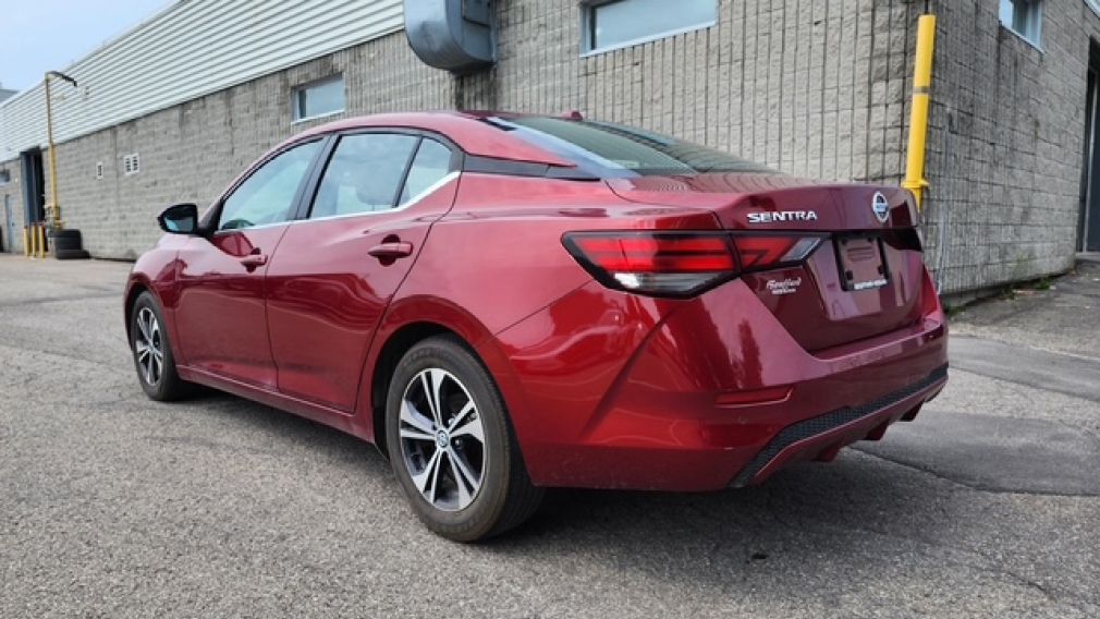 Nissan Sentra SV 2021 d&rsquo;occasion à vendre - 6