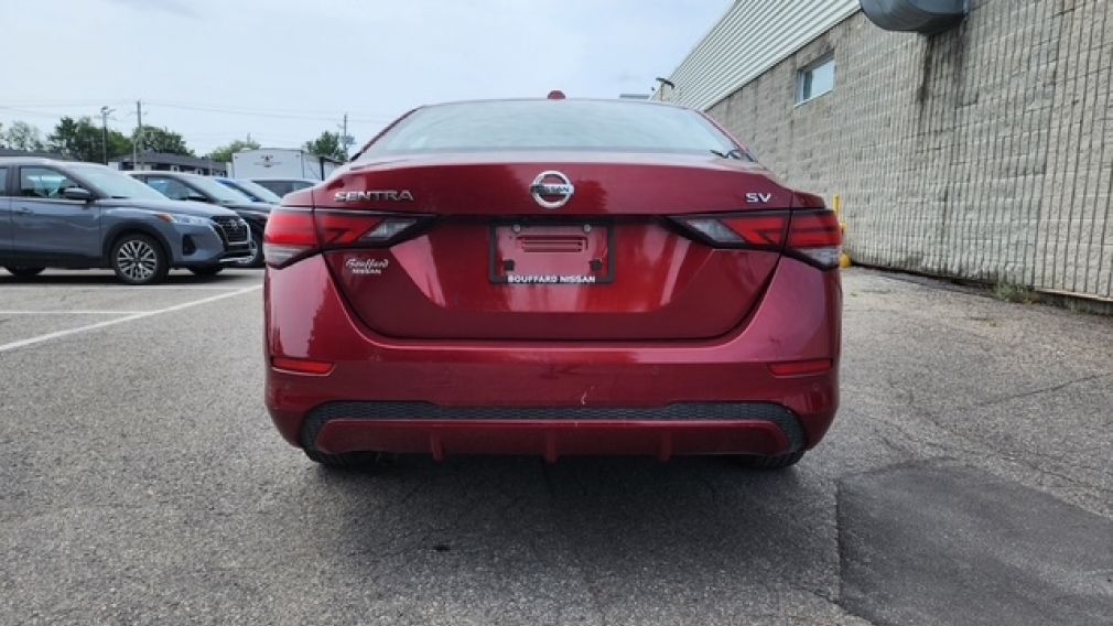 Nissan Sentra SV 2021 d&rsquo;occasion à vendre - 8