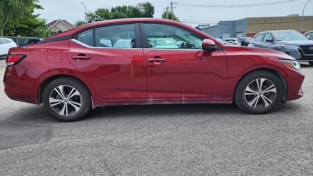 Nissan Sentra SV 2021 d&rsquo;occasion à vendre - 10