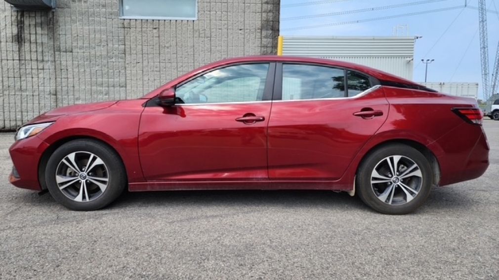 Nissan Sentra SV 2021 d&rsquo;occasion à vendre - 5