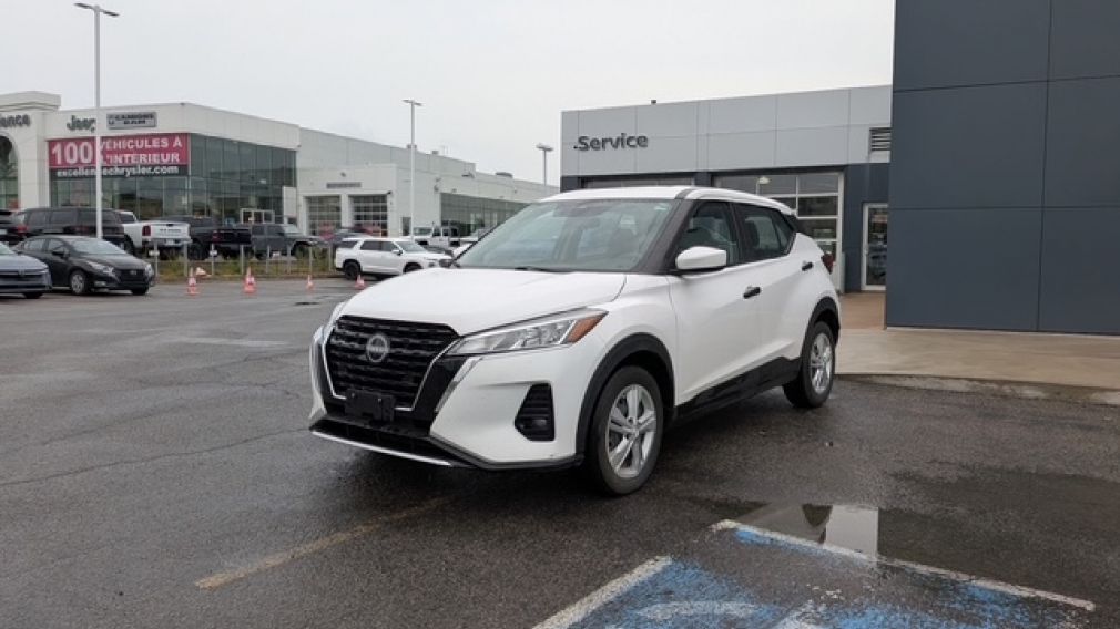 Nissan Kicks S 2024 d&rsquo;occasion à vendre - 4