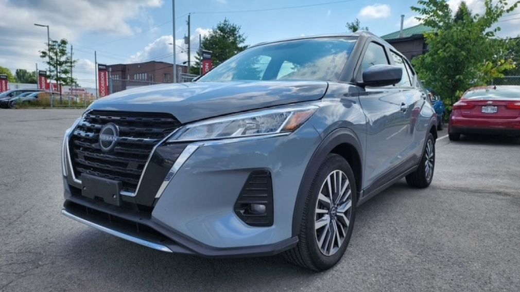 Nissan Kicks SV 2024 d&rsquo;occasion à vendre - 4