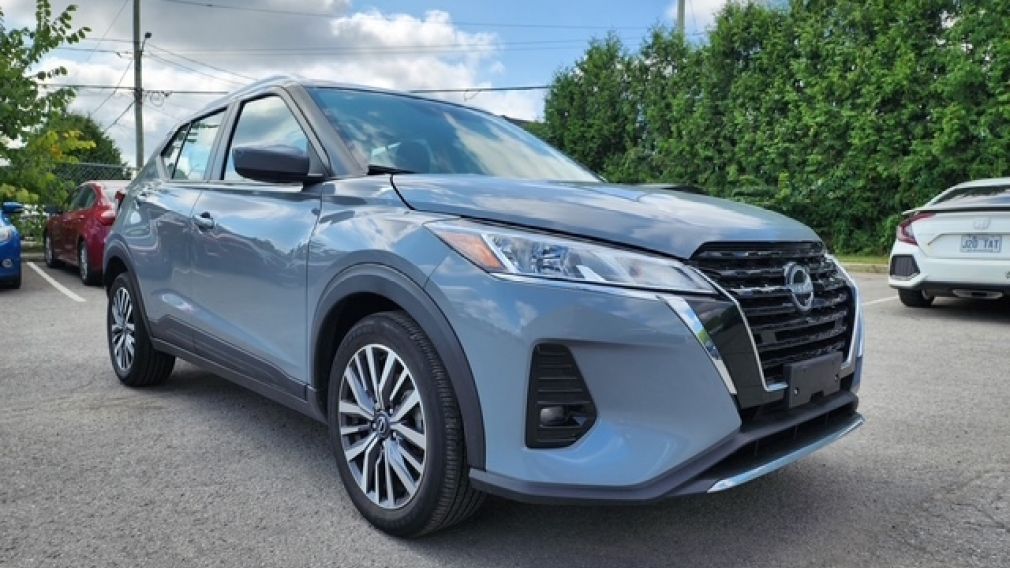 Nissan Kicks SV 2024 d&rsquo;occasion à vendre - 1
