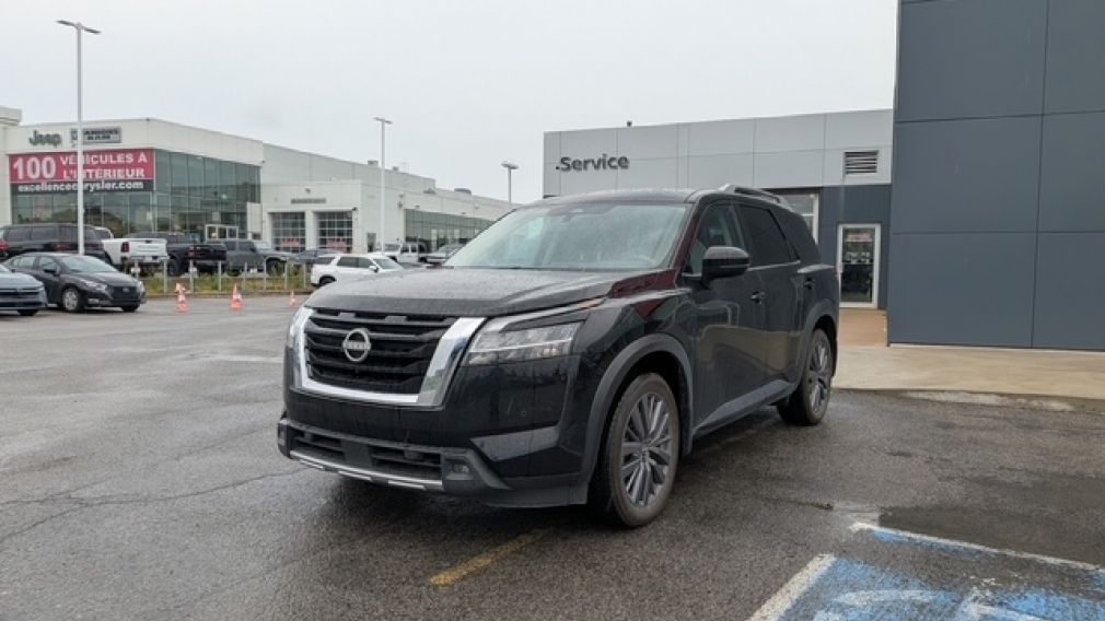 Nissan Pathfinder SL 2024 d&rsquo;occasion à vendre - 4