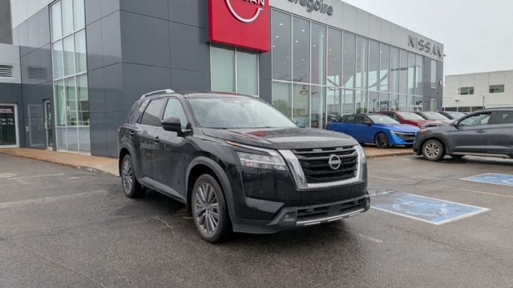 Nissan Pathfinder SL
