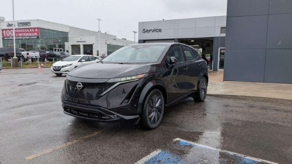 Nissan Ariya PLATINUM+ 2023 d&rsquo;occasion à vendre - 4
