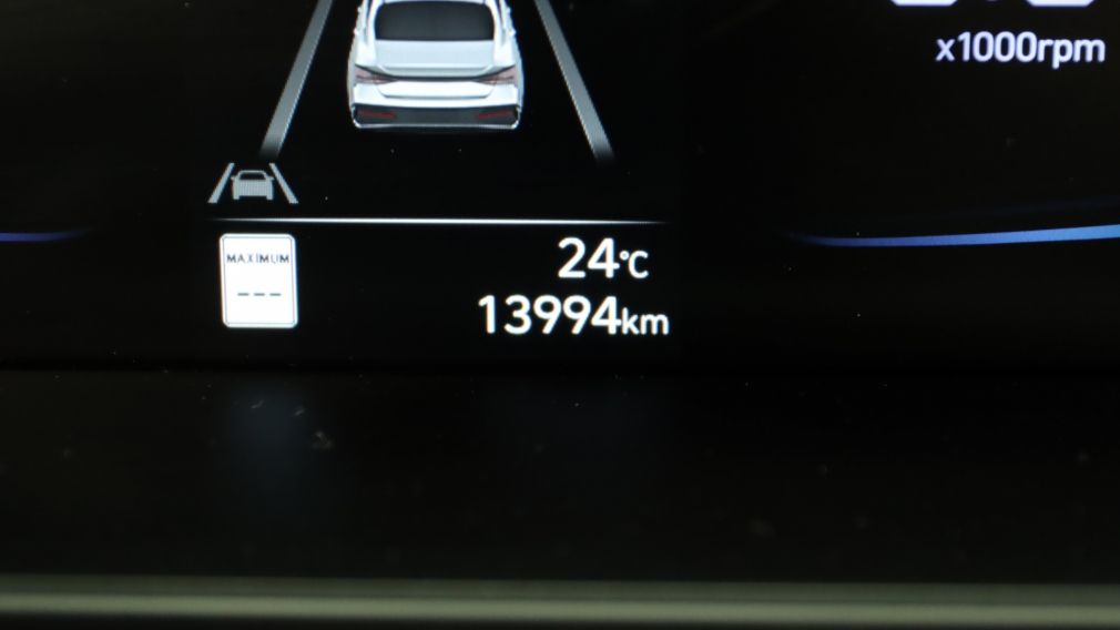 Hyundai Elantra Preferred 2024 d&rsquo;occasion à vendre - 20