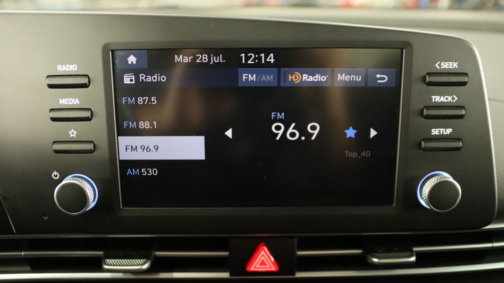 Hyundai Elantra Preferred 2024 d&rsquo;occasion à vendre - 24