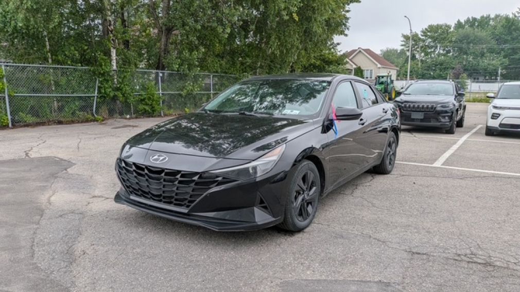 Hyundai Elantra Preferred 2021 d&rsquo;occasion à vendre - 4