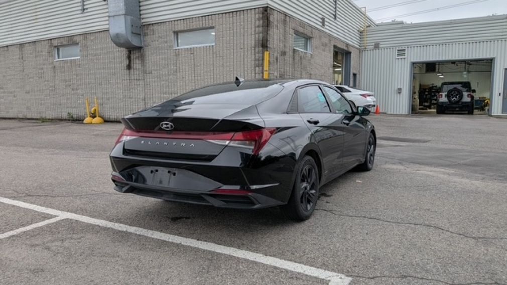 Hyundai Elantra Preferred 2021 d&rsquo;occasion à vendre - 9