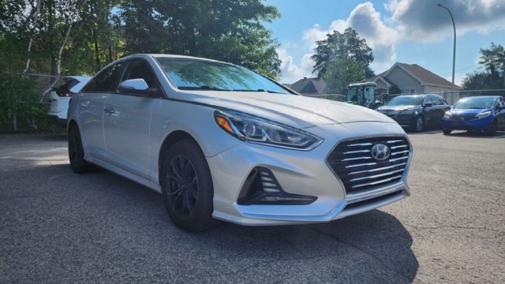 Hyundai Sonata Essential 2019 d&rsquo;occasion à vendre - 1