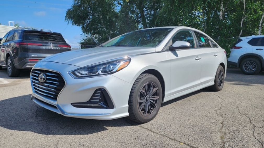 Hyundai Sonata Essential 2019 d&rsquo;occasion à vendre - 4