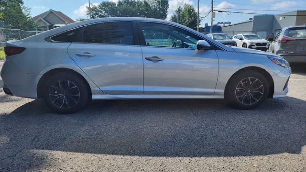 Hyundai Sonata Essential 2019 d&rsquo;occasion à vendre - 10