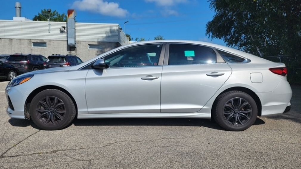 Hyundai Sonata Essential 2019 d&rsquo;occasion à vendre - 5
