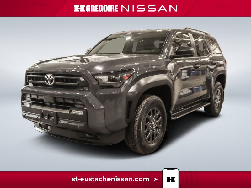 2025 Toyota 4Runner