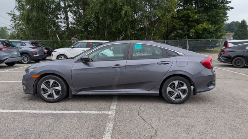Honda Civic LX 2020 d&rsquo;occasion à vendre - 5