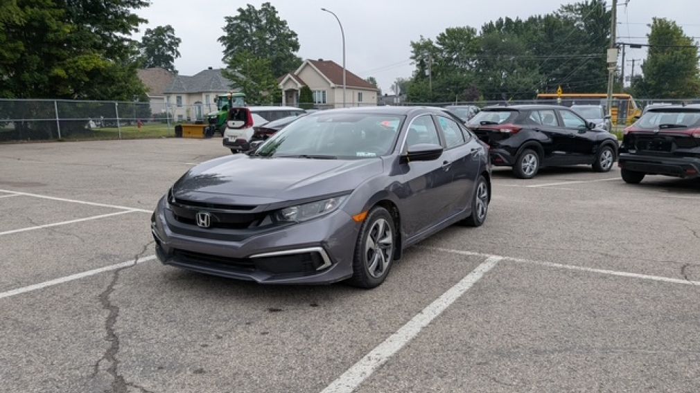 Honda Civic LX 2020 d&rsquo;occasion à vendre - 4