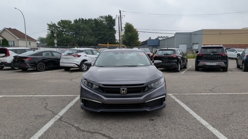 Honda Civic LX 2020 d&rsquo;occasion à vendre - 2