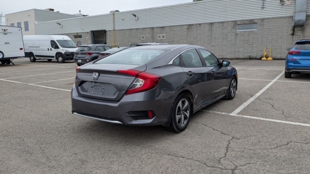 Honda Civic LX 2020 d&rsquo;occasion à vendre - 9