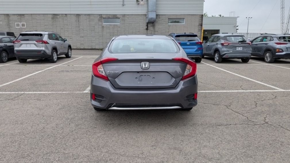 Honda Civic LX 2020 d&rsquo;occasion à vendre - 8