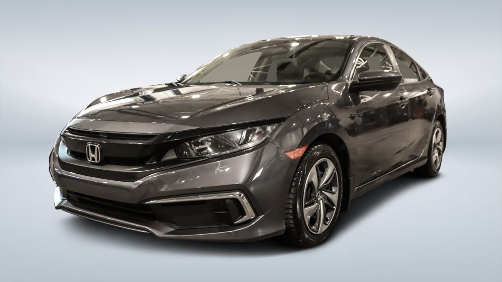 Honda Civic LX 2020 d&rsquo;occasion à vendre - 4
