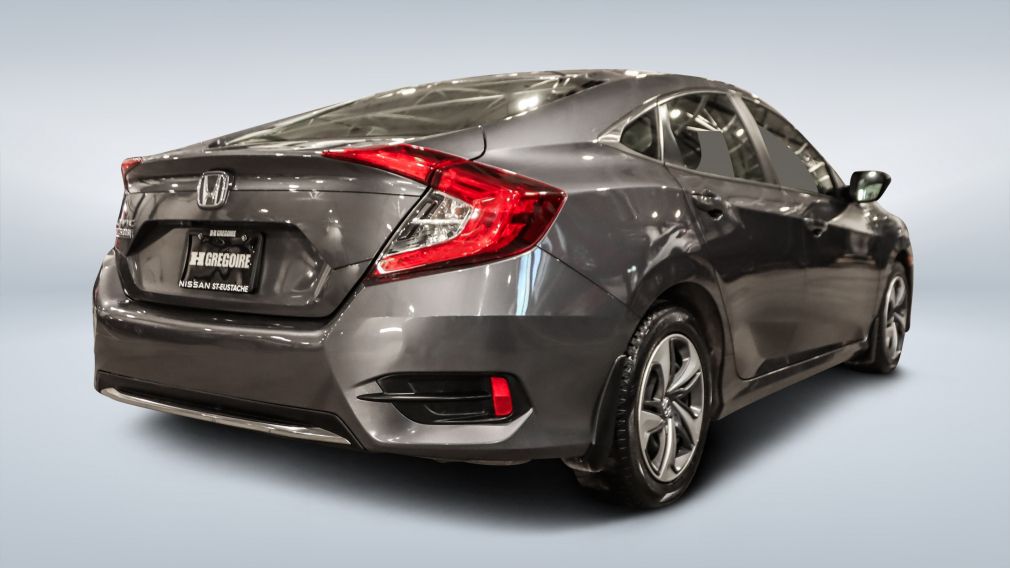 Honda Civic LX 2020 d&rsquo;occasion à vendre - 9