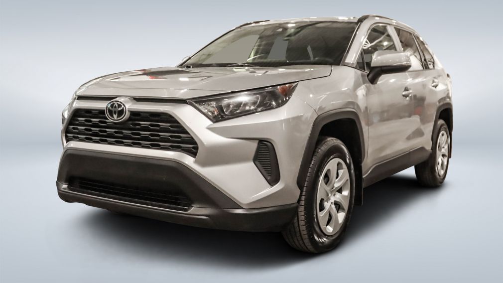 Toyota Rav 4 LE 2021 d&rsquo;occasion à vendre - 4