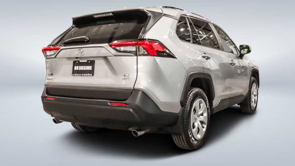 Toyota Rav 4 LE 2021 d&rsquo;occasion à vendre - 9