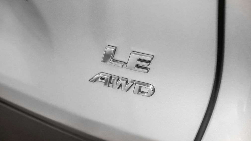 Toyota Rav 4 LE 2021 d&rsquo;occasion à vendre - 12