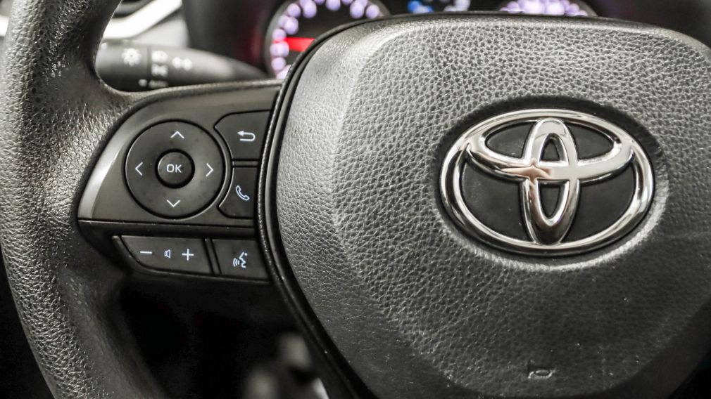 Toyota Rav 4 LE 2021 d&rsquo;occasion à vendre - 16