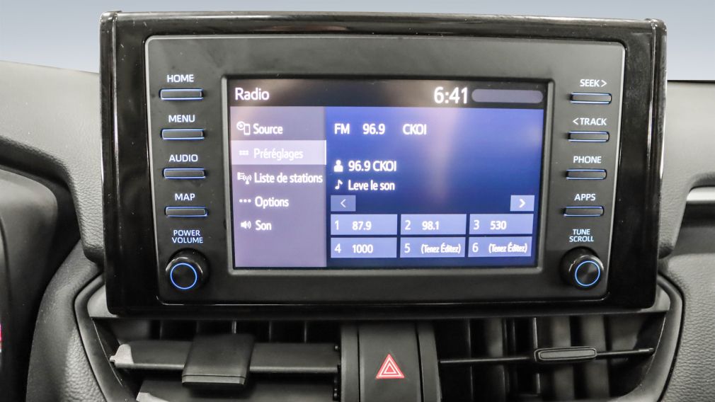 Toyota Rav 4 LE 2021 d&rsquo;occasion à vendre - 18
