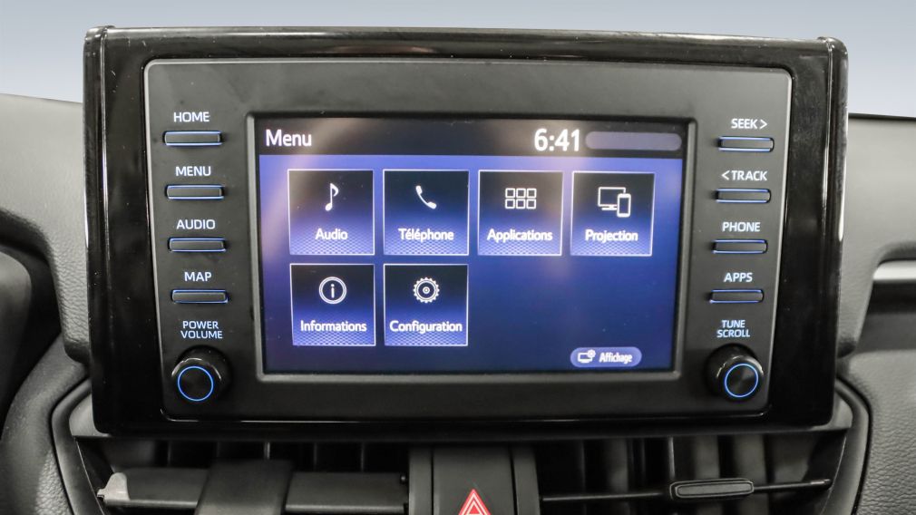 Toyota Rav 4 LE 2021 d&rsquo;occasion à vendre - 19