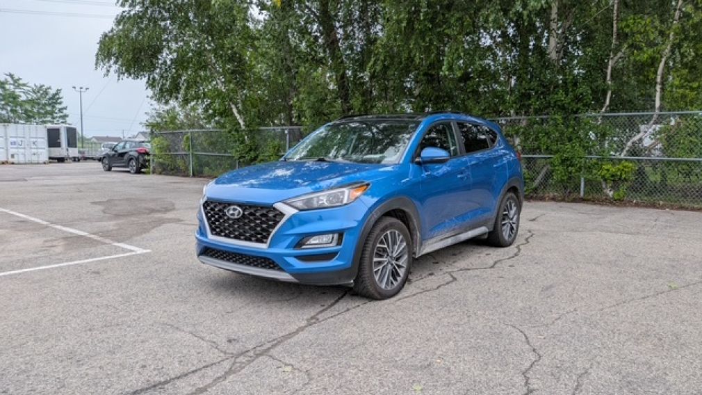 Hyundai Tucson Preferred 2021 d&rsquo;occasion à vendre - 4