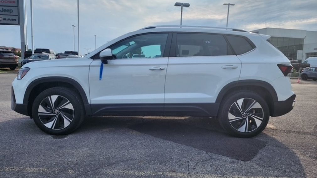 Volkswagen Taos Comfortline 2025 d&rsquo;occasion à vendre - 5