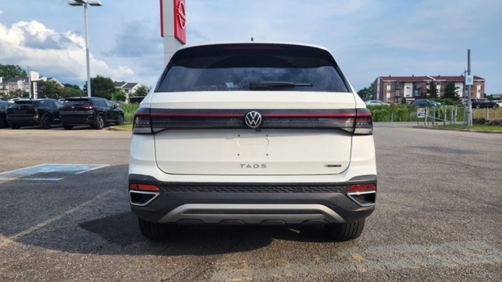 Volkswagen Taos Comfortline 2025 d&rsquo;occasion à vendre - 8