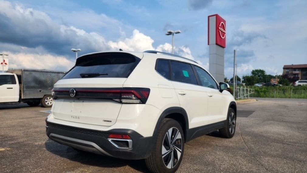 Volkswagen Taos Comfortline 2025 d&rsquo;occasion à vendre - 9