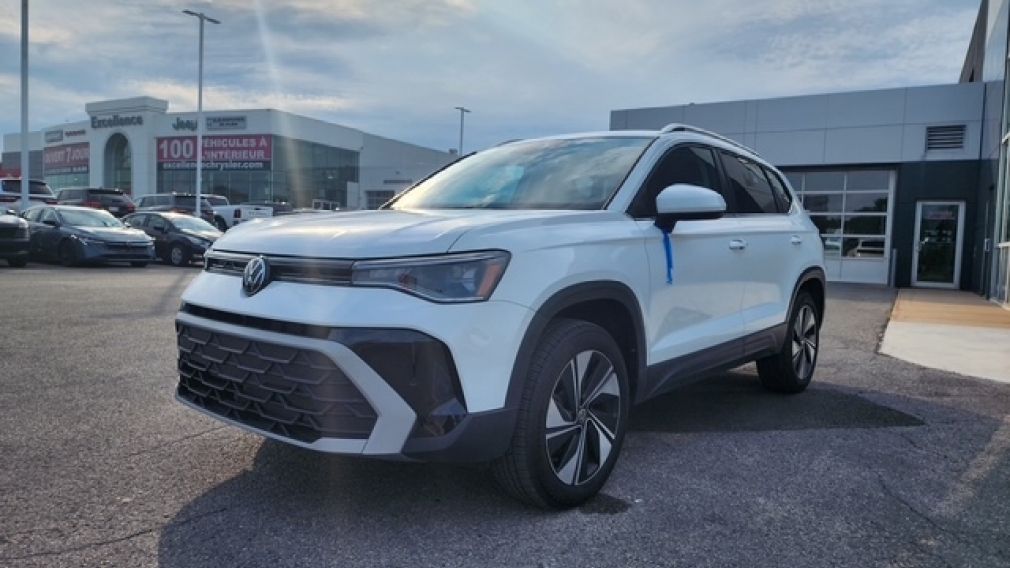 Volkswagen Taos Comfortline 2025 d&rsquo;occasion à vendre - 4