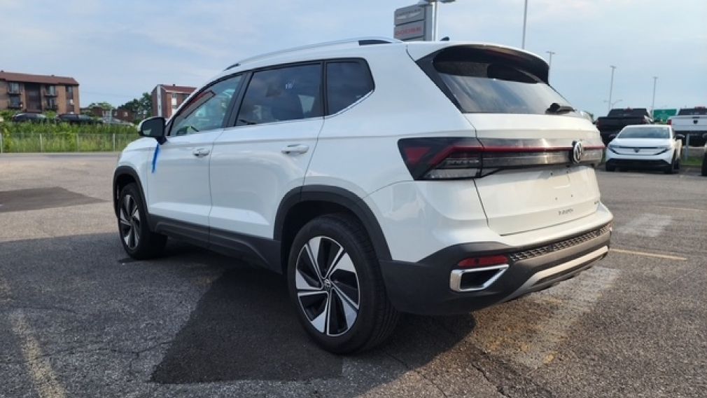 Volkswagen Taos Comfortline 2025 d&rsquo;occasion à vendre - 6