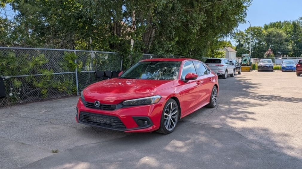 Honda Civic Touring 2024 d&rsquo;occasion à vendre - 4