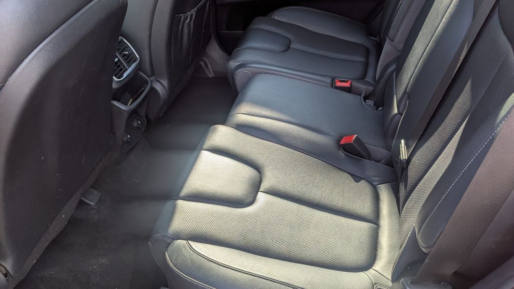 Hyundai Santa Fe Luxury 2019 d&rsquo;occasion à vendre - 11