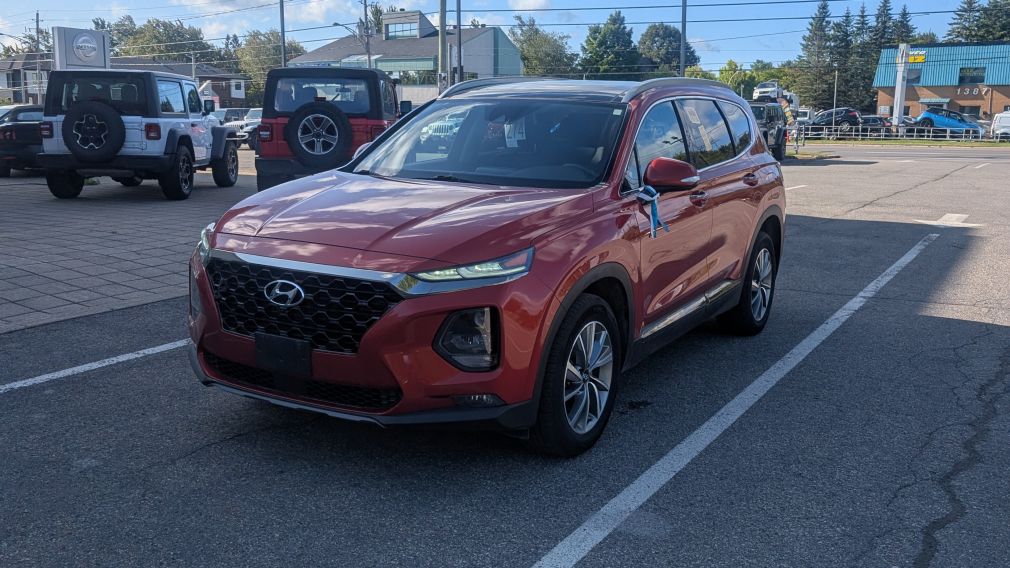 Hyundai Santa Fe Luxury 2019 d&rsquo;occasion à vendre - 4