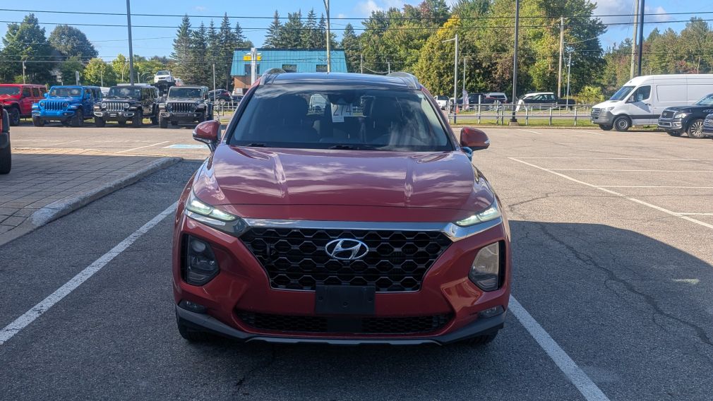 Hyundai Santa Fe Luxury 2019 d&rsquo;occasion à vendre - 2