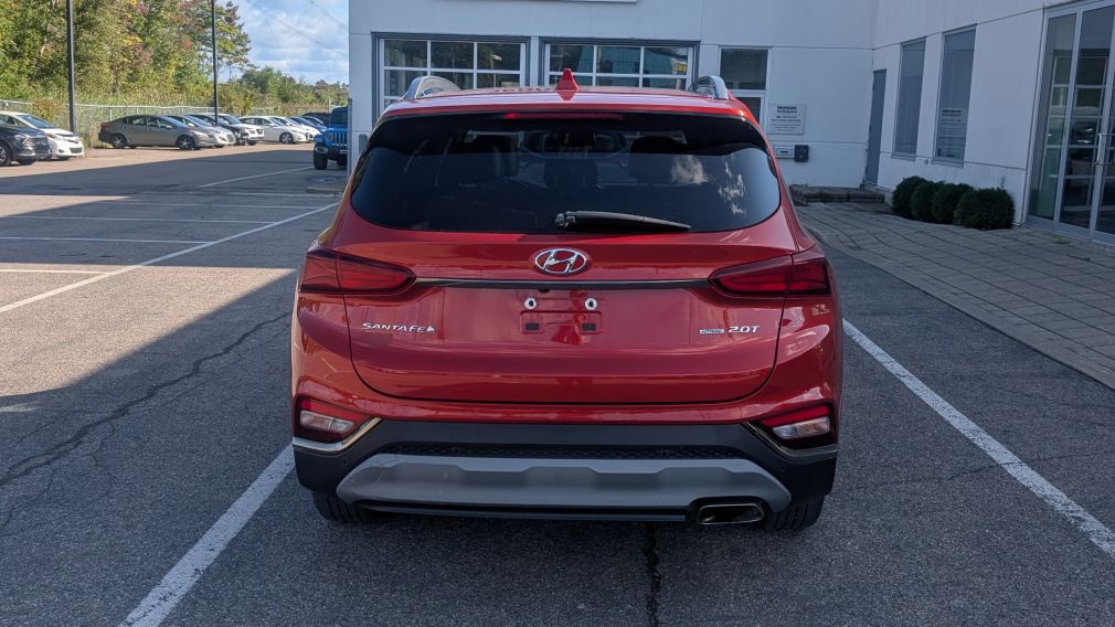 Hyundai Santa Fe Luxury 2019 d&rsquo;occasion à vendre - 8