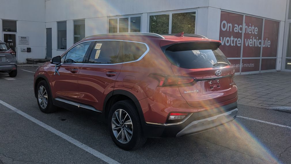 Hyundai Santa Fe Luxury 2019 d&rsquo;occasion à vendre - 6