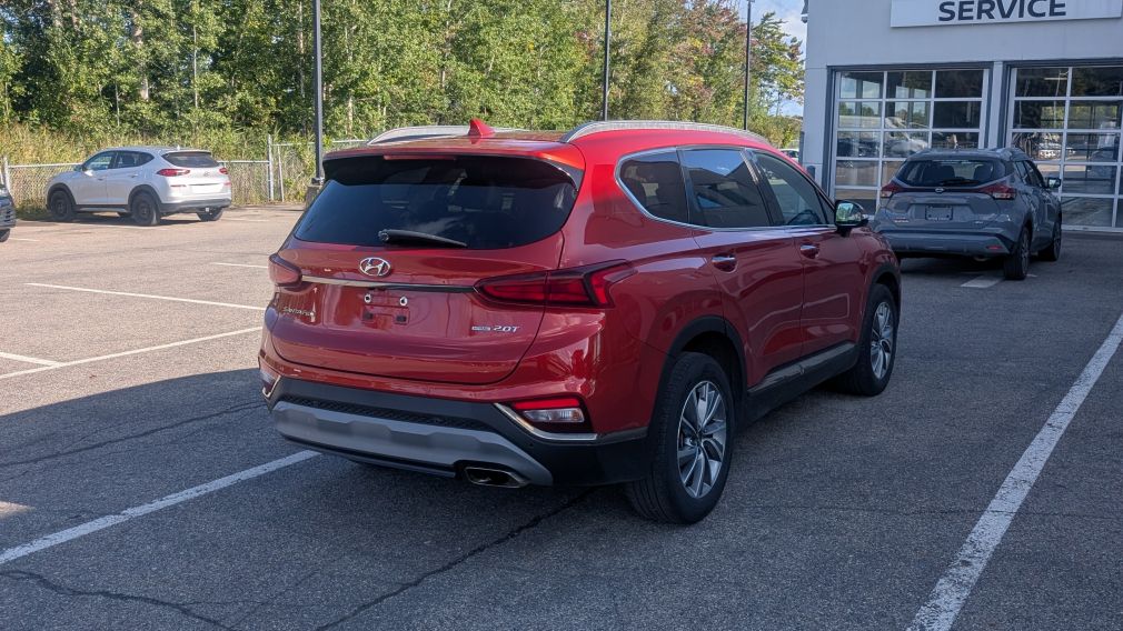 Hyundai Santa Fe Luxury 2019 d&rsquo;occasion à vendre - 9